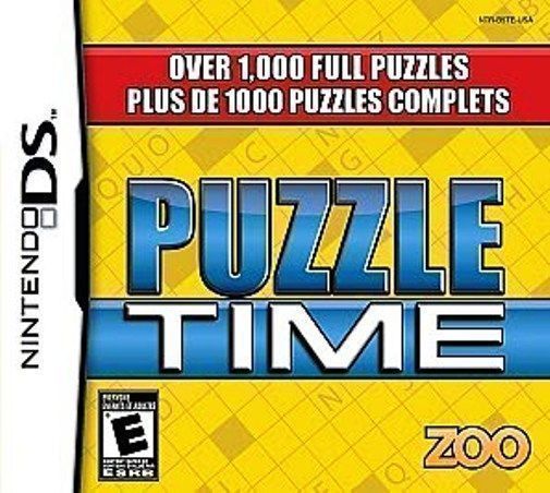 Puzzle Time (Trimmed 50 Mbit)(Intro) (USA) Game Cover